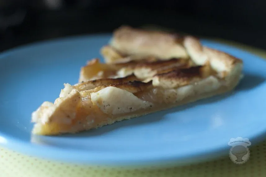 tarte pommes maison