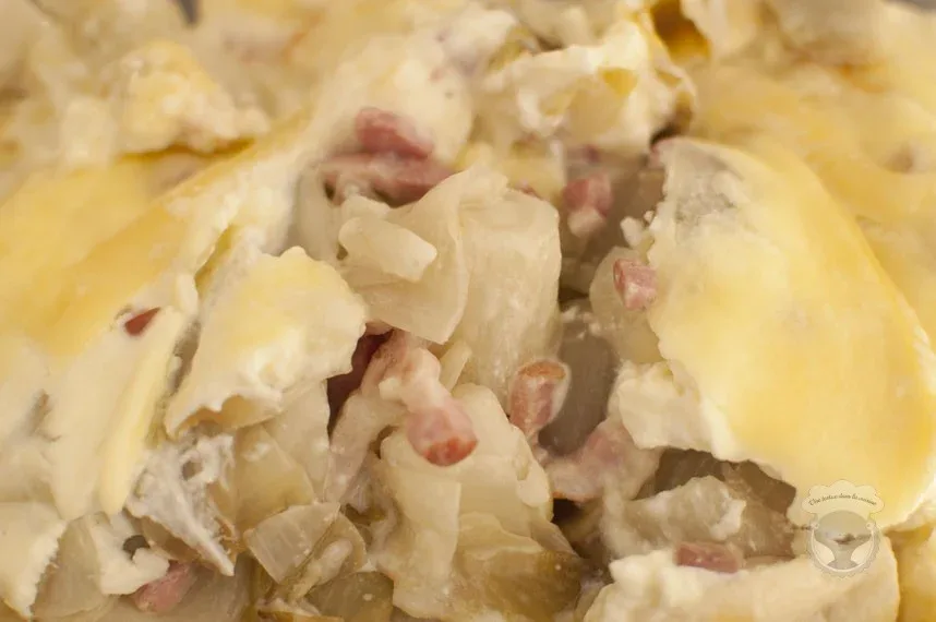 Recette de tartiflette aux endives