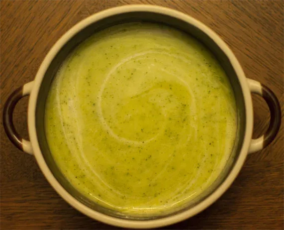 veloute courgette