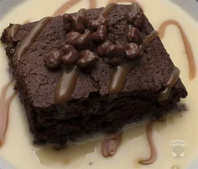 idee accompagnement brownie