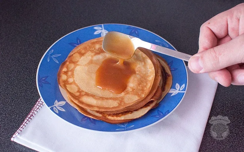 caramel au beurre salé