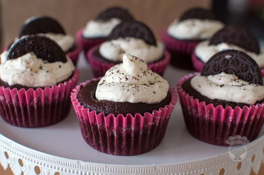 cupcakes aux oreos