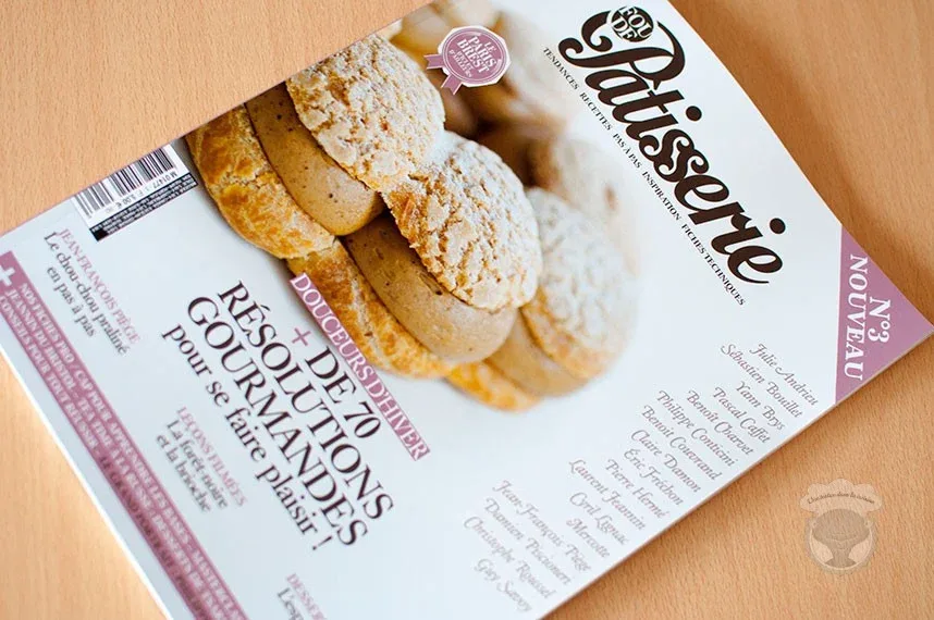 magazine fou de patisserie