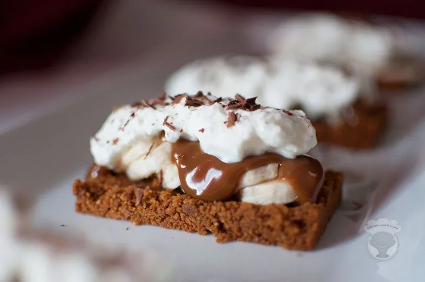 banoffee express aux spéculoos