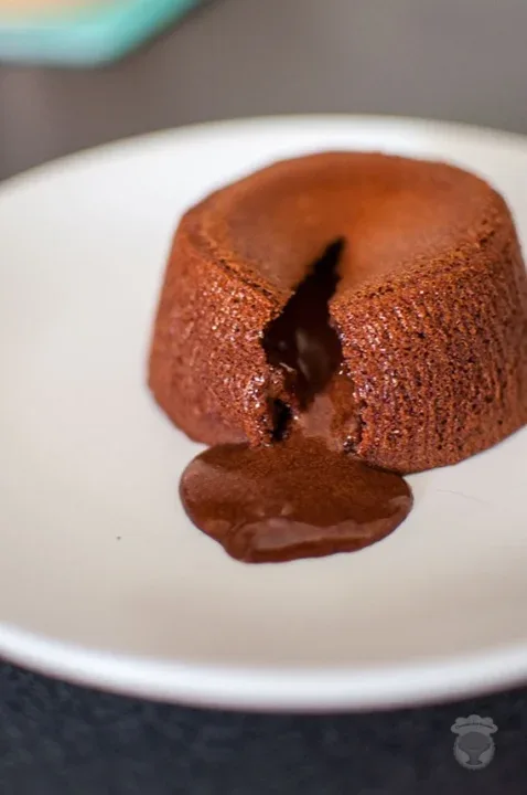 coulant au chocolat Valrhona