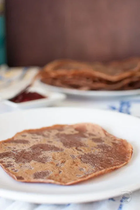 crepes au chocolat au soja