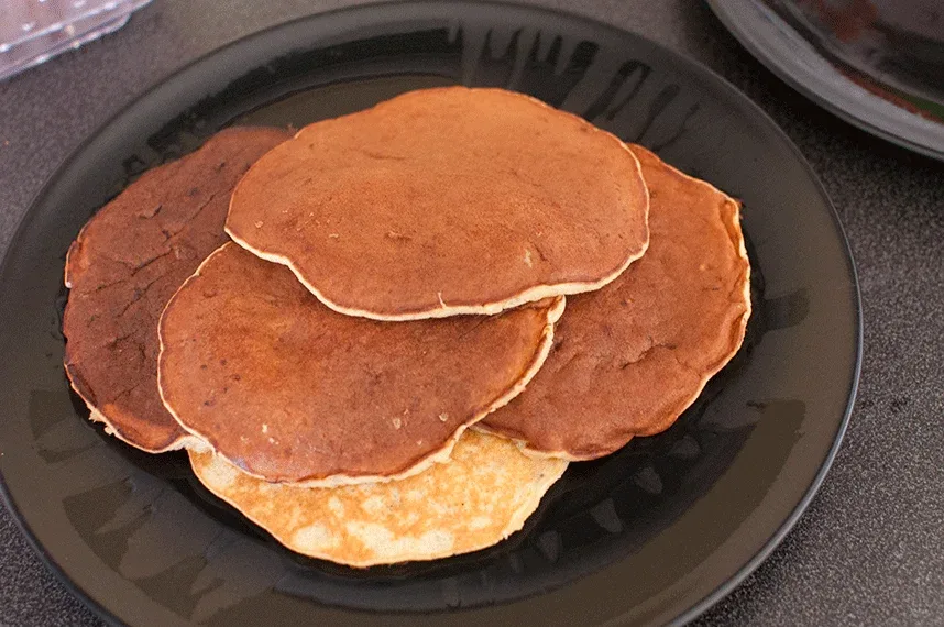 Pancakes à la banane