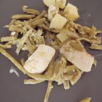 Poêlée maison Haricots Pommes de terre Poulet Ricotta